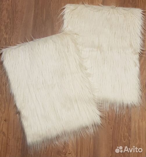 Отрез из искусственного меха ламы