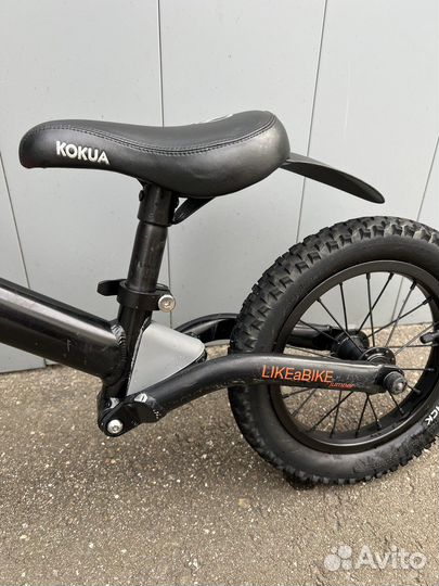 Беговел kokua likeabike jumper Special Model black