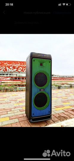 Аренда, прокат портативных колонок