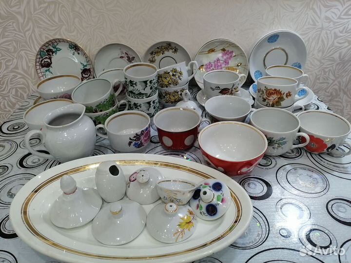 Посуда СССР