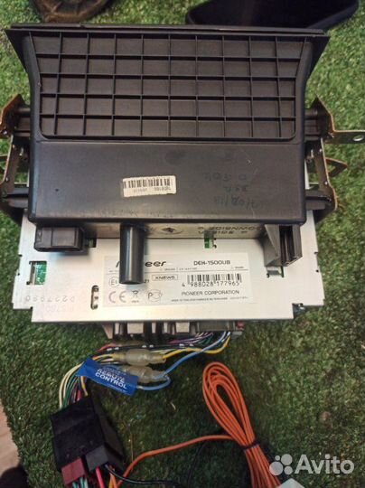 Магнитола Nissan Almera G15 седан K4MA 1.6 2013