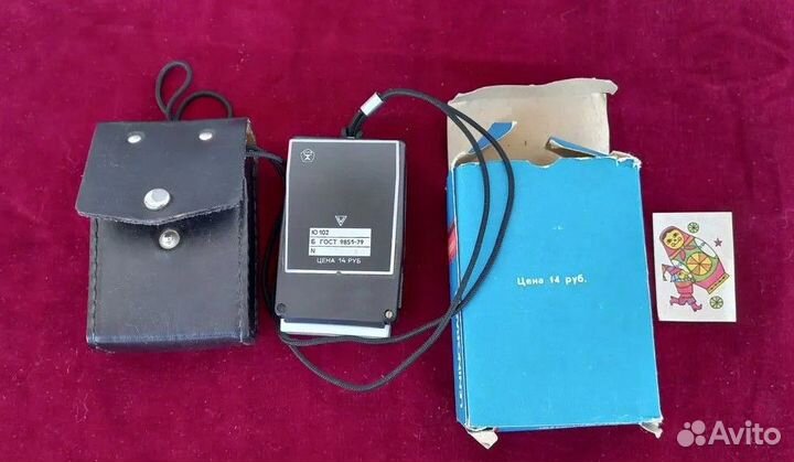 Фотоэкспонометр СССР Ленинград 7, фото