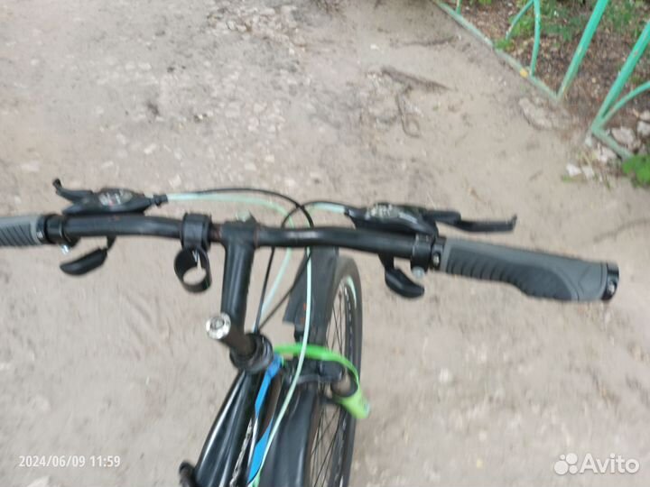 Велосипед горный взрослый 26 бу