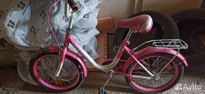 Детский велосипед бу., для девочки