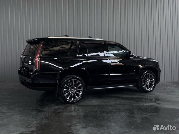 Cadillac Escalade 6.2 AT, 2019, 55 394 км