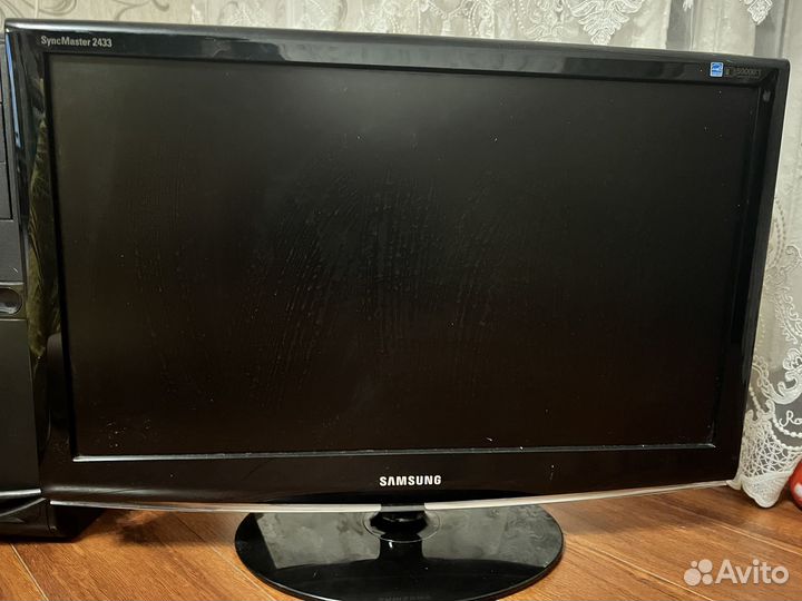 Офисный компьютер с мфу