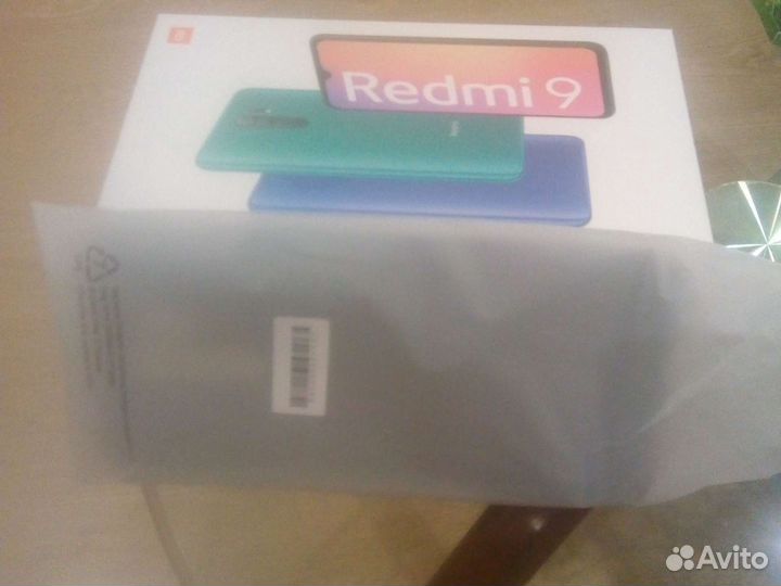 Новый бампер чехол Redmi 9