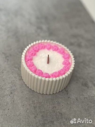 Свеча в шкатулке