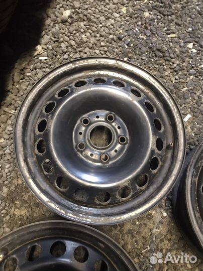 Диски r15 volkswagen