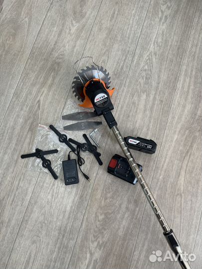 Триммер аккумуляторный