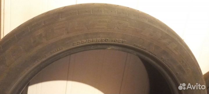 Bridgestone Dueler H/L 235/55 R20
