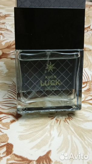 Avon luck for him 30 мл