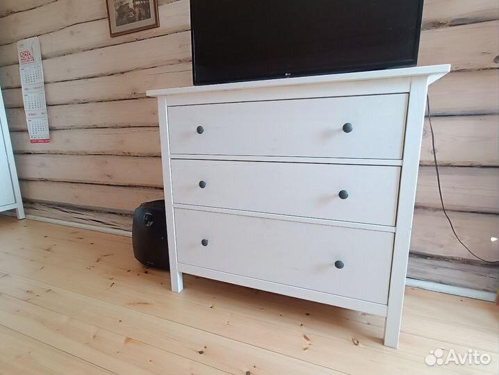Комод Икеа (IKEA hemnes) 3 ящика оригинал б/у