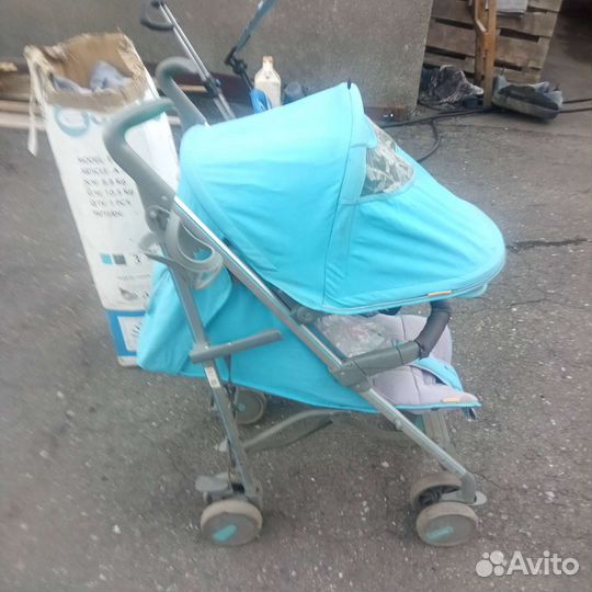 Прогулочная коляска