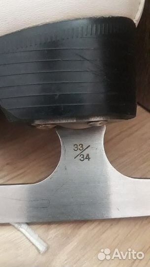 Коньки фигурные детские