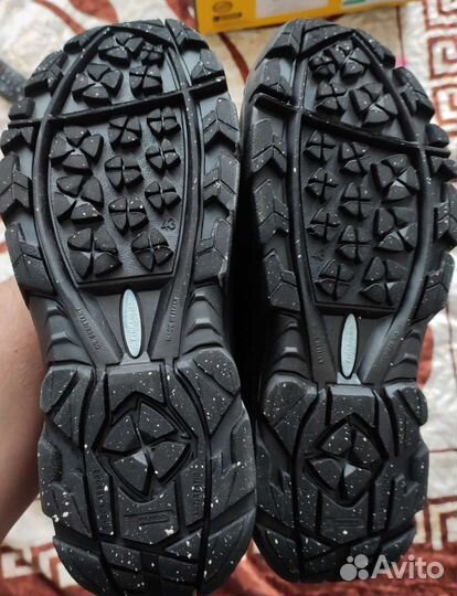 Ботинки высокие panda мотор 9Т, зимние