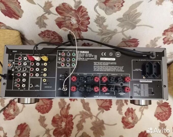Ресивер Yamaha RX-V450