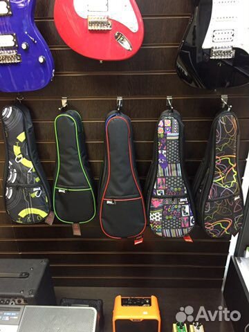 Чехлы для Укулеле Сопрано