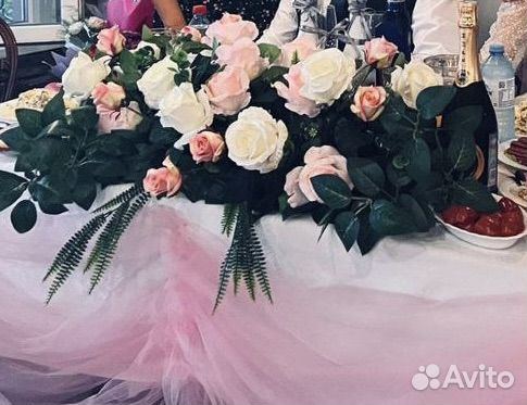 Букет на свадебный стол