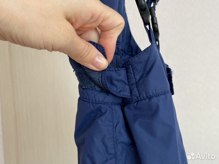 Штаны демисезонные 92 утепленные на флисе