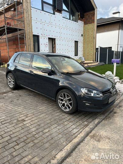 Volkswagen Golf 1.6 AT, 2014, 247 000 км