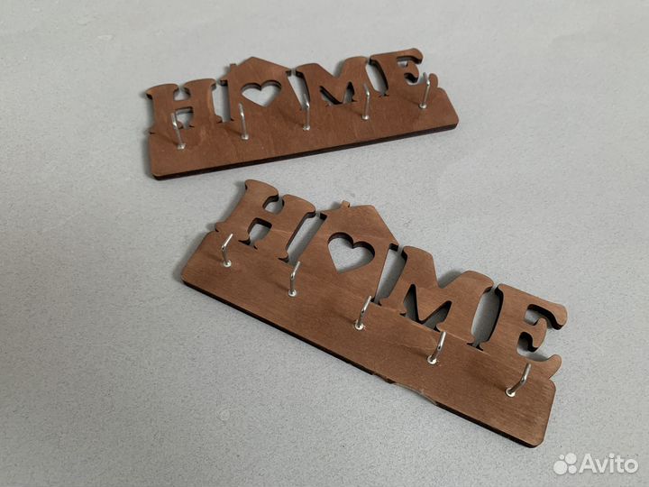 Ключница настенная дерево Ключница новая вешалка