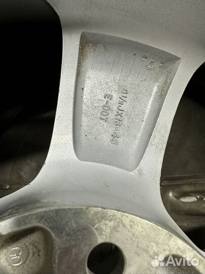 Диски Hyundai r16,2шт