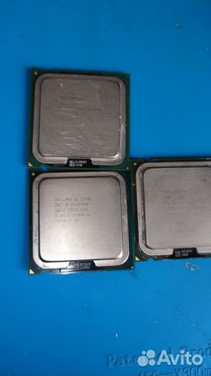 Процессор Intel pentium 4, celeron E/D, кулеры