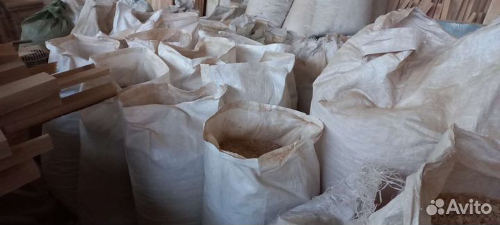 Опилки стружка сухая