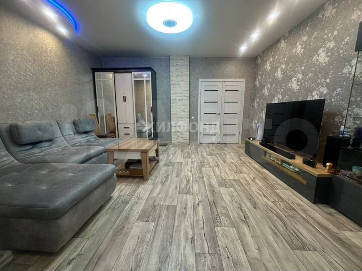 Комната 39,5 м² в 3-к., 2/2 эт.