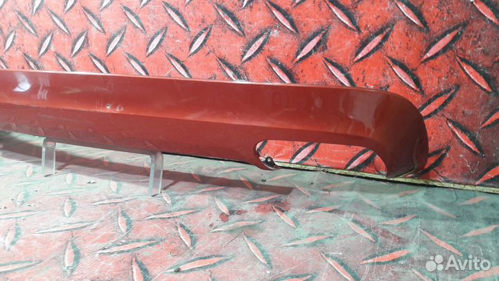 Спойлер заднего бампера Volvo XC60 XC 60 2