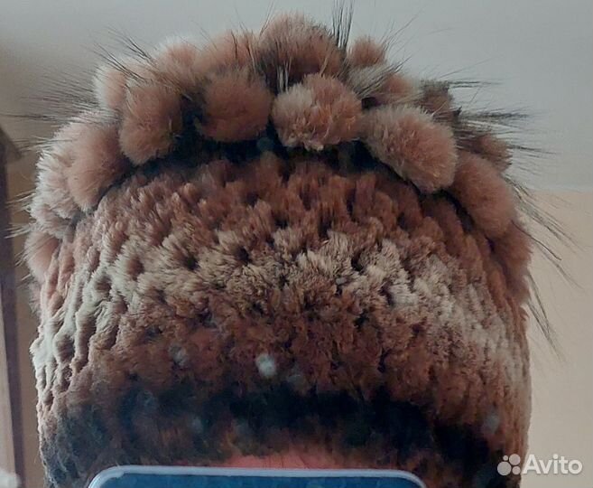 Шапка вязаная