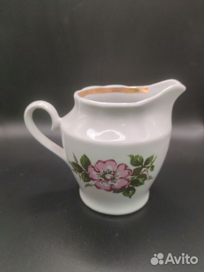 Сливочник фарфор