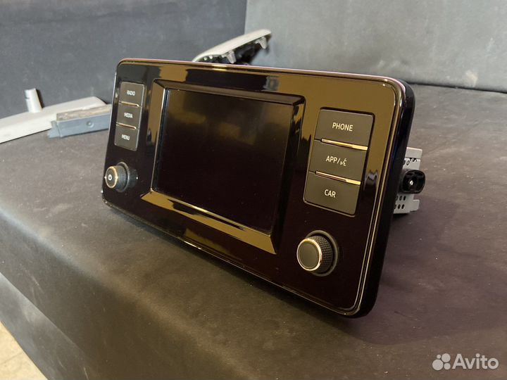 Штатная магнитола Volkswagen Polo 6