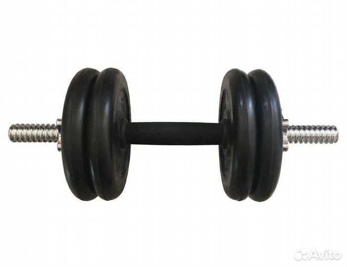 Гантель разборная antat весом 12 кг