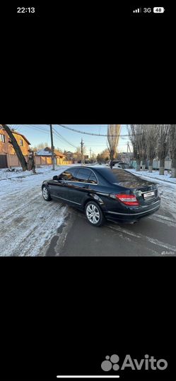 Mercedes-Benz C-класс 1.8 AT, 2007, 343 554 км