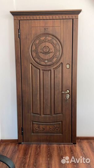 Входные стальные двери