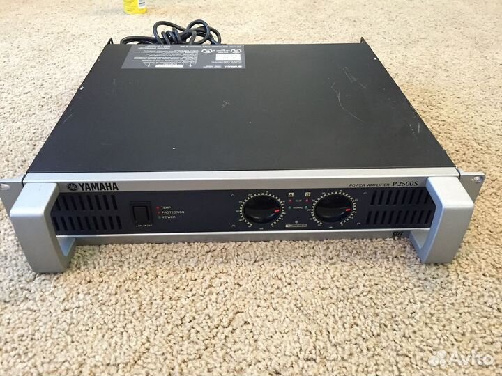 Усилитель мощности yamaha p3500s