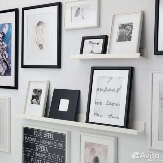 Полка исслэнда IKEA