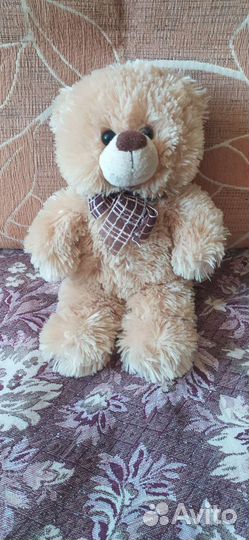 Мягкие игрушки Мишка Тедди и Обезьянка