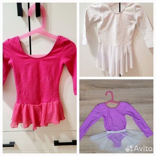 Купальник гимнастический 98-110