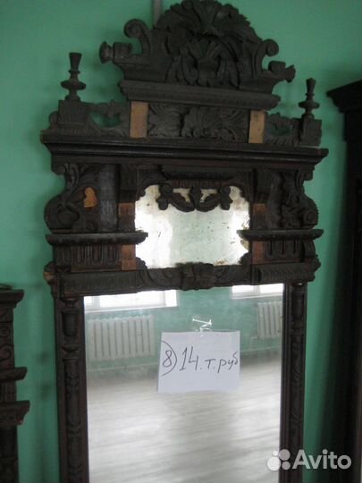 Зеркало старинное
