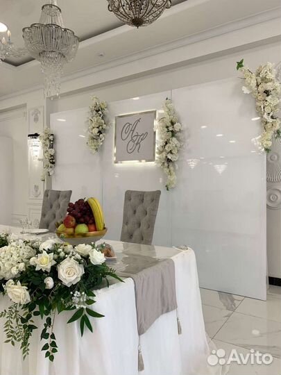 Свадебный и праздничный декор