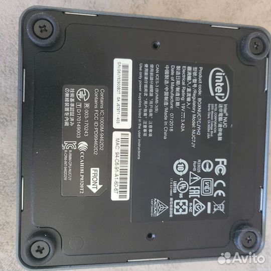 Мини пк Intel NUC