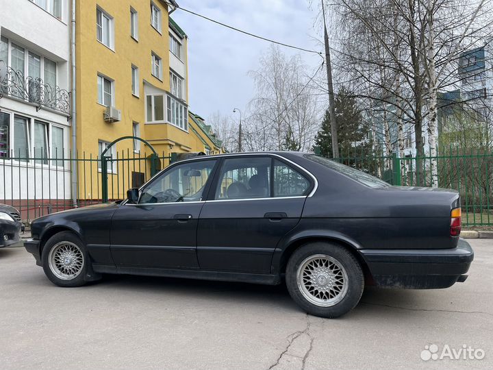 BMW 5 серия 2.0 МТ, 1989, 206 654 км