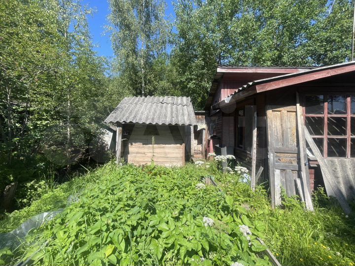 Дача 40 м² на участке 6 сот.