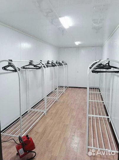 Бытовка от производителя в аренду