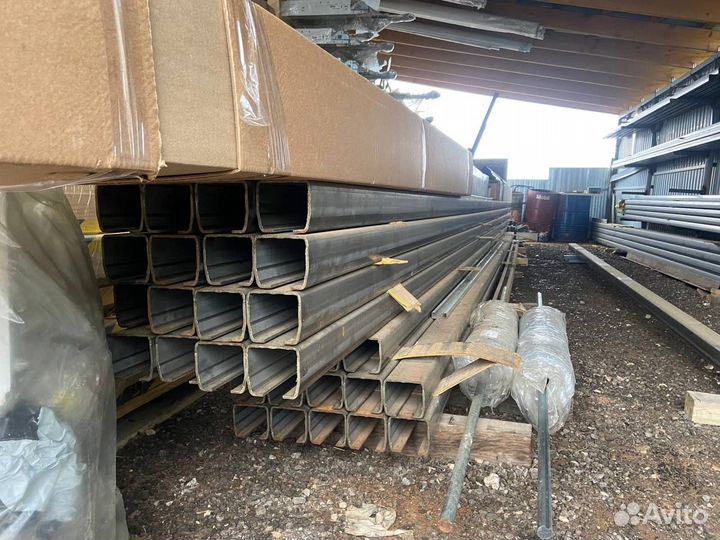 Комплектующие для откатных ворот Алютех