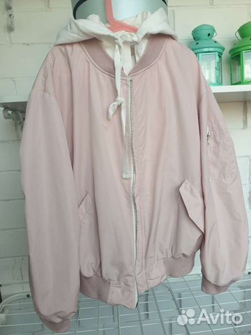 Ветровка бомбер