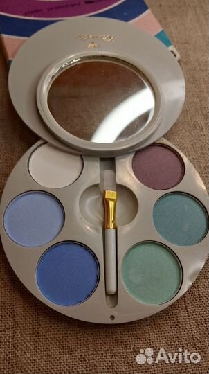 Винтаж тени для век 1989 год